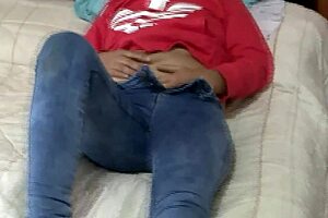 Latina Wife Masturbates Hidden