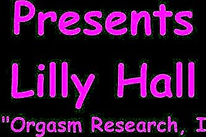 Orgasm research inc lilly hall in humiliation with vibrator