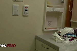 Office Babe In Stockings Gives Perfect Blowjob And Creampie At Work