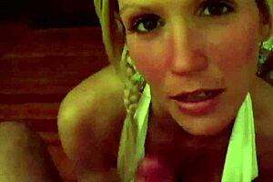 Dagfs - Hot Blonde Slut Draining My Dick Of Jizz