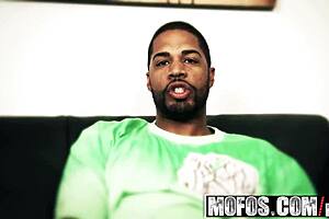 Mofos: Milf Claudia Atkins Enjoys Black Anal