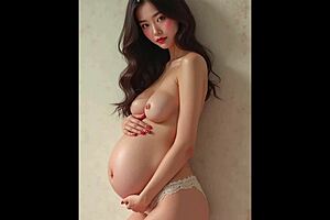UNVEILING THE SENSUALITY OF AI VIRTUAL BEAUTY IN PREGNANT WOMEN!