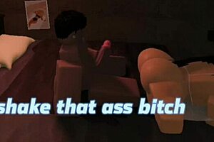 Little Intruder Searches for Something