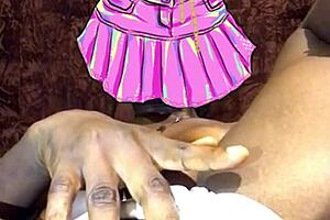 levitating pussy with big clit