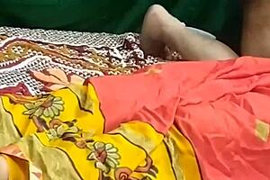 Beautiful Indian Bhabhi fucked hard by angry husband