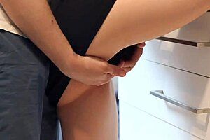 i pumped cum into my stepsister before family dinner - hot creampie