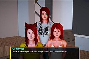 my new family with big tits teen redhead game 😊