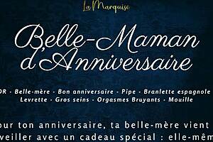 Belle-maman gets bent over in intense doggystyle for anniversary