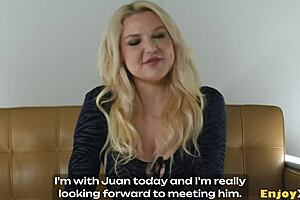 Miss Jackson Awaits Double Penetration!