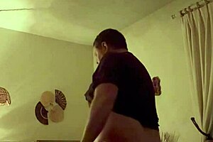 amateur homemade ebony bent over from behind