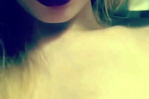 Erica Rubbing Her Perfect Pussy