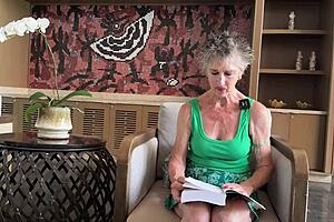 My reading from my book from this night forever more this is a juicy part - where i lost my virginity in london