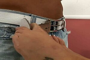 Addison Cain, Barefoot Maniac Loving Jizz In Anal And Pussy