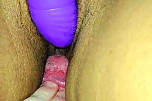 latina homemade up close view