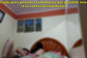 Esposo Ofrece Puta a Amigo Maduro Gordito por Ayuda