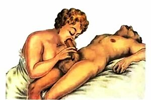 Vintage Erotic Drawings From Antique Collections