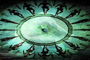 Dark Lantern presents steam age porn with retro blowjob and mature fucking.