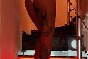 Behind the scenes of hot stepdaughter Nick Niquita giving ass to big-dicked stepfather Vagninho.