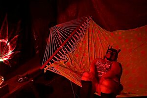 Getting frisky fingering wet hole!