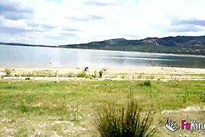 Voyeur im going to the beach and i have one intention to fuck im luna black x and youre going to get fucked - fakings