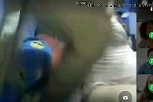 Pregnant Indonesian Teen Masturbates Emotionally On Webcam