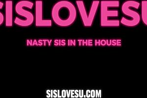 stepsis shows tight hole and begs to pound gorgeous ass