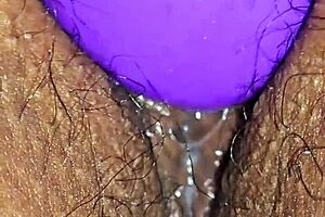 latina homemade up close view