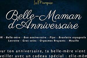 Belle-maman gets bent over in intense doggystyle for anniversary