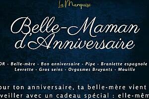 Belle-maman gets bent over in intense doggystyle for anniversary