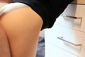 i pumped cum into my stepsister before family dinner - hot creampie