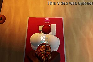 That Fat Ass Whore Gets Bred In Roblox