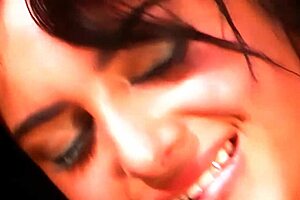 Sexy milf in heels gives handjob and licks.