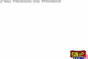 Funsize teen gets ROUGHLY SPANKED and DEEPTHROATED by tattooed guy in hookup.