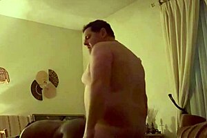 amateur homemade ebony bent over from behind