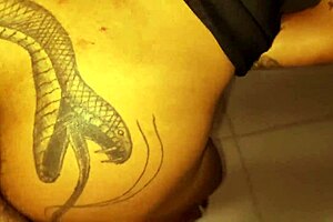 Behind the scenes of hot stepdaughter Nick Niquita giving ass to big-dicked stepfather Vagninho.