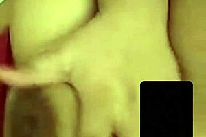 Indian girl fingers herself in web chat masturbation