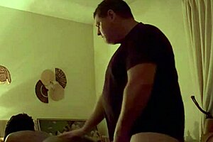 amateur homemade ebony bent over from behind