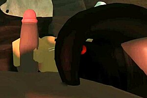 Little Intruder Searches for Something