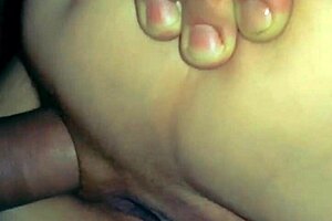 hard and rough in her tight little 18+ holes