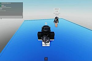 Hot latina woman passionately jerks off for the young guy with big dick, feeling intense pleasure.