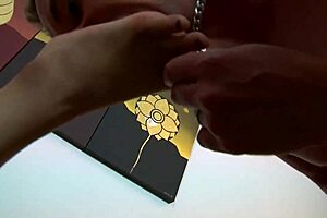 fresh young girl with hairy beaver gets pussy penetrated and creampied