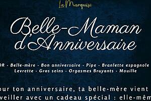 Belle-maman gets bent over in intense doggystyle for anniversary