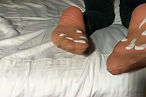 outstanding feet in leggings pantyhose compilation