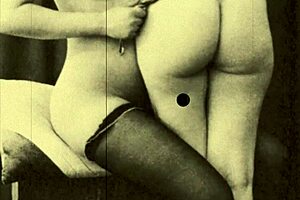 Dark Lantern presents steam age porn with retro blowjob and mature fucking.