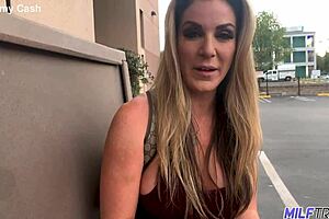 Dirty Blonde Bombshell Gives Ass!