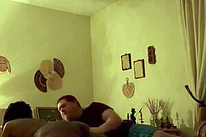 amateur homemade ebony bent over from behind