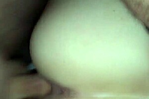 Tight ass and pussy in amateur session