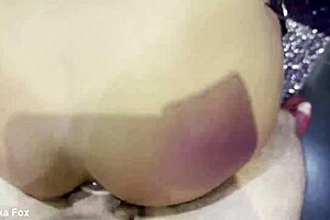 Fan POV Dominates Monika Fox With BDSM, Hard Anal, And Cum In Mouth