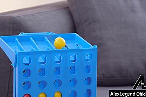 i cummed on tattooed diva rocky emerson while doggy styling her