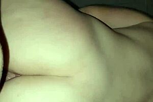 Beautiful Teen With Huge Tits Moans Loudly While Riding Cock Passionately